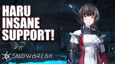 Haru the insane support that you need! .